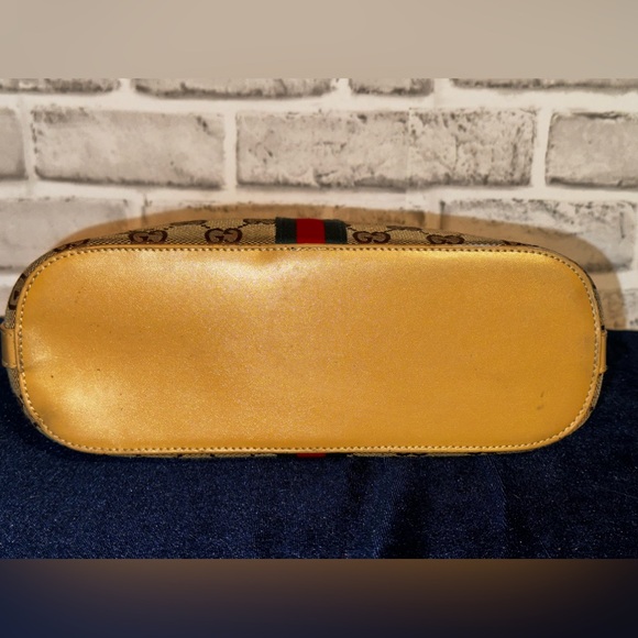 GUCCI Jackie 1961 Medium Bag 10x10x4 RARE - Picture 9 of 11
